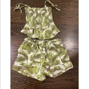 Chaser tropical Shorts Set size XS